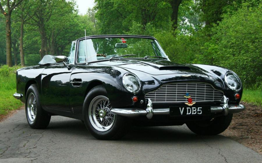 Aston Martin DB5 Vantage Convertible '1963 - 65